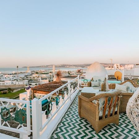 Riad Villa With Mediterranean Sea Views Of Spain And Gibraltar Tanger Ngoại thất bức ảnh