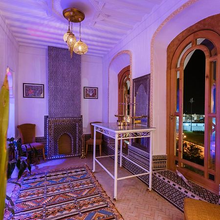 Riad Villa With Mediterranean Sea Views Of Spain And Gibraltar Tanger Ngoại thất bức ảnh
