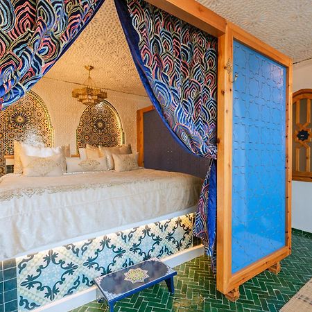Riad Villa With Mediterranean Sea Views Of Spain And Gibraltar Tanger Ngoại thất bức ảnh