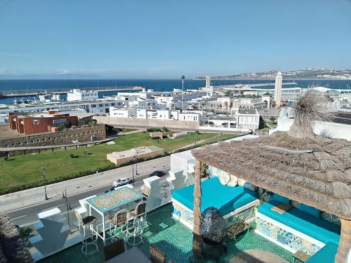 Riad Villa With Mediterranean Sea Views Of Spain And Gibraltar Tanger Ngoại thất bức ảnh