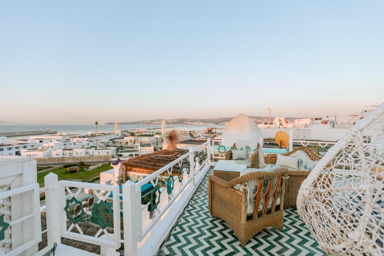 Riad Villa With Mediterranean Sea Views Of Spain And Gibraltar Tanger Ngoại thất bức ảnh