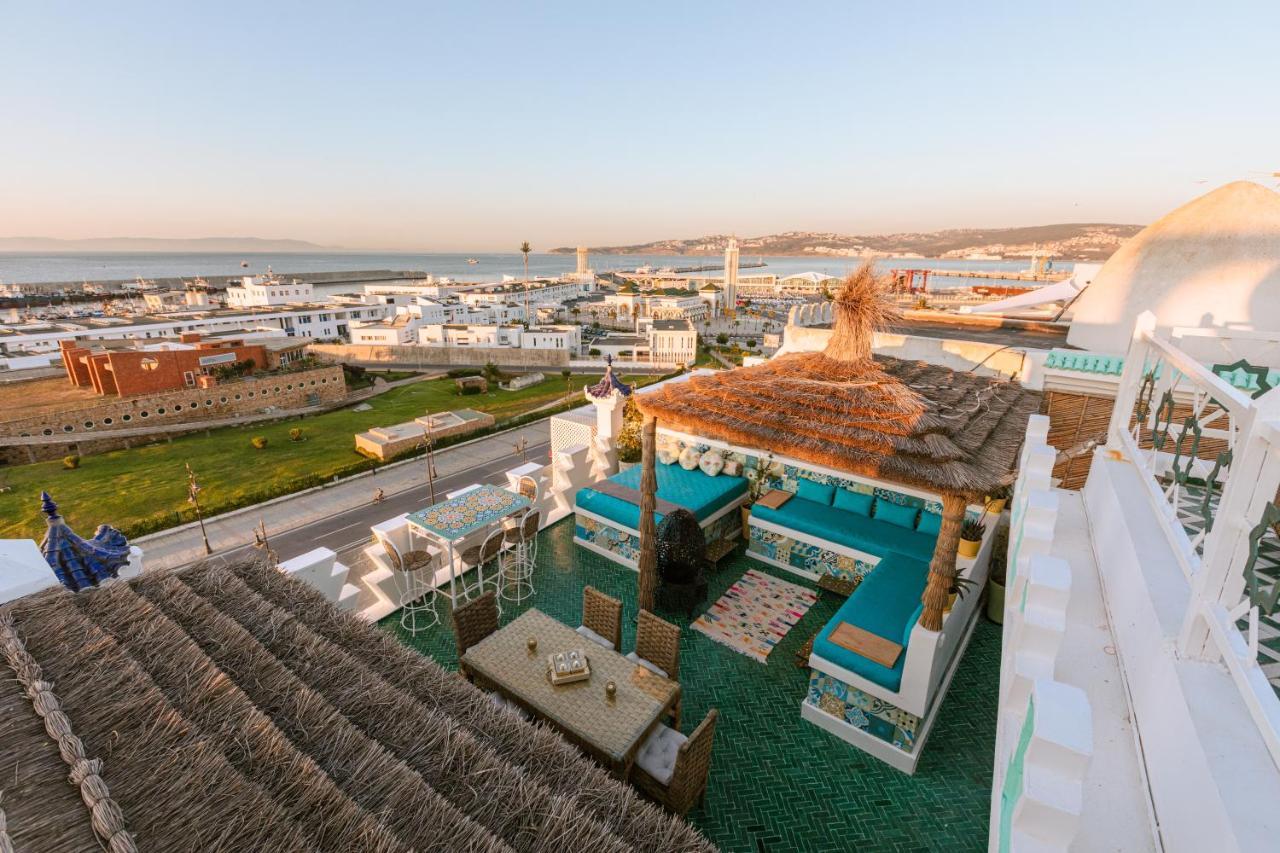 Riad Villa With Mediterranean Sea Views Of Spain And Gibraltar Tanger Ngoại thất bức ảnh