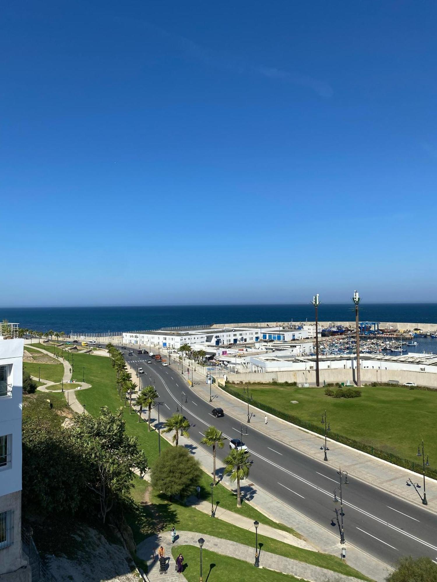 Riad Villa With Mediterranean Sea Views Of Spain And Gibraltar Tanger Ngoại thất bức ảnh