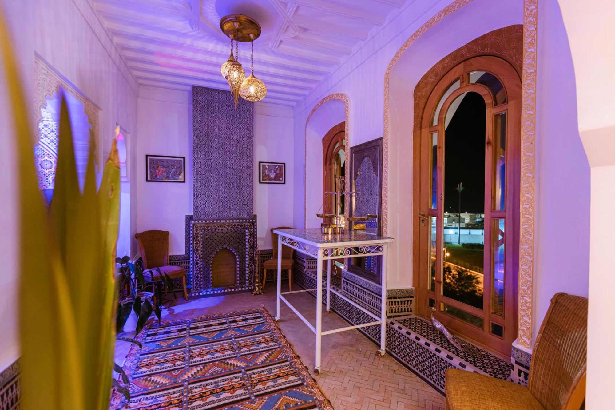 Riad Villa With Mediterranean Sea Views Of Spain And Gibraltar Tanger Ngoại thất bức ảnh