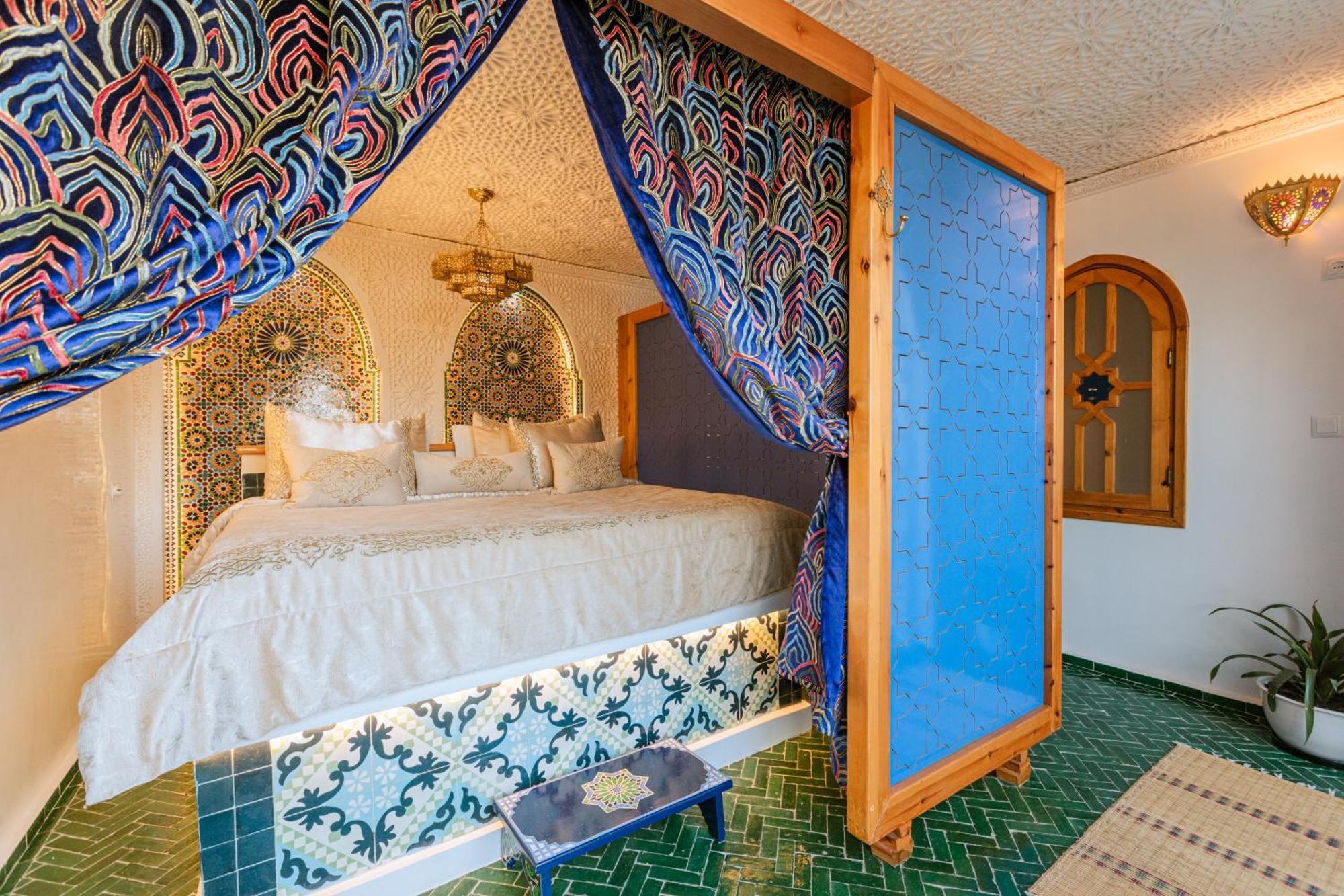 Riad Villa With Mediterranean Sea Views Of Spain And Gibraltar Tanger Ngoại thất bức ảnh