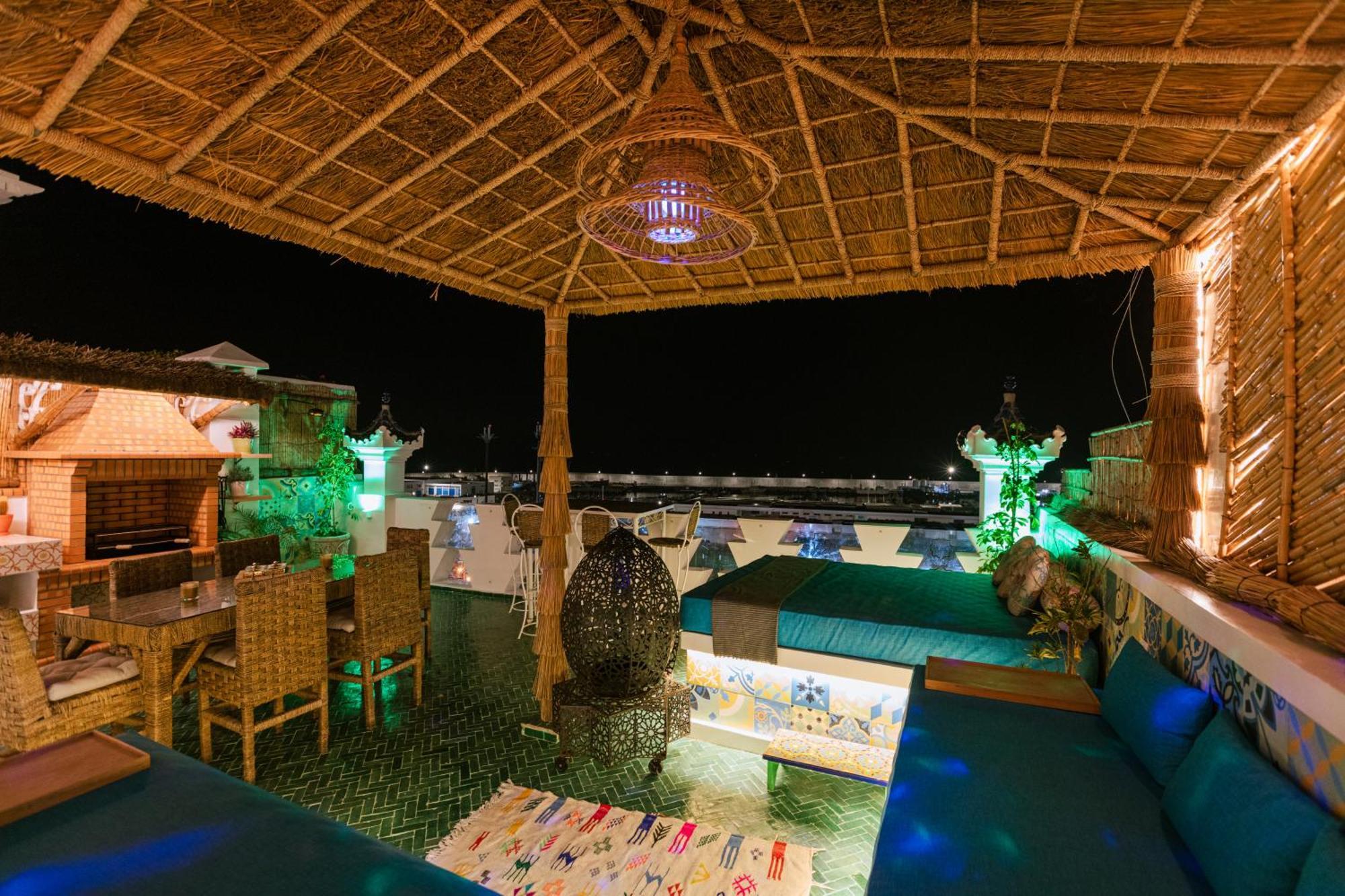 Riad Villa With Mediterranean Sea Views Of Spain And Gibraltar Tanger Ngoại thất bức ảnh
