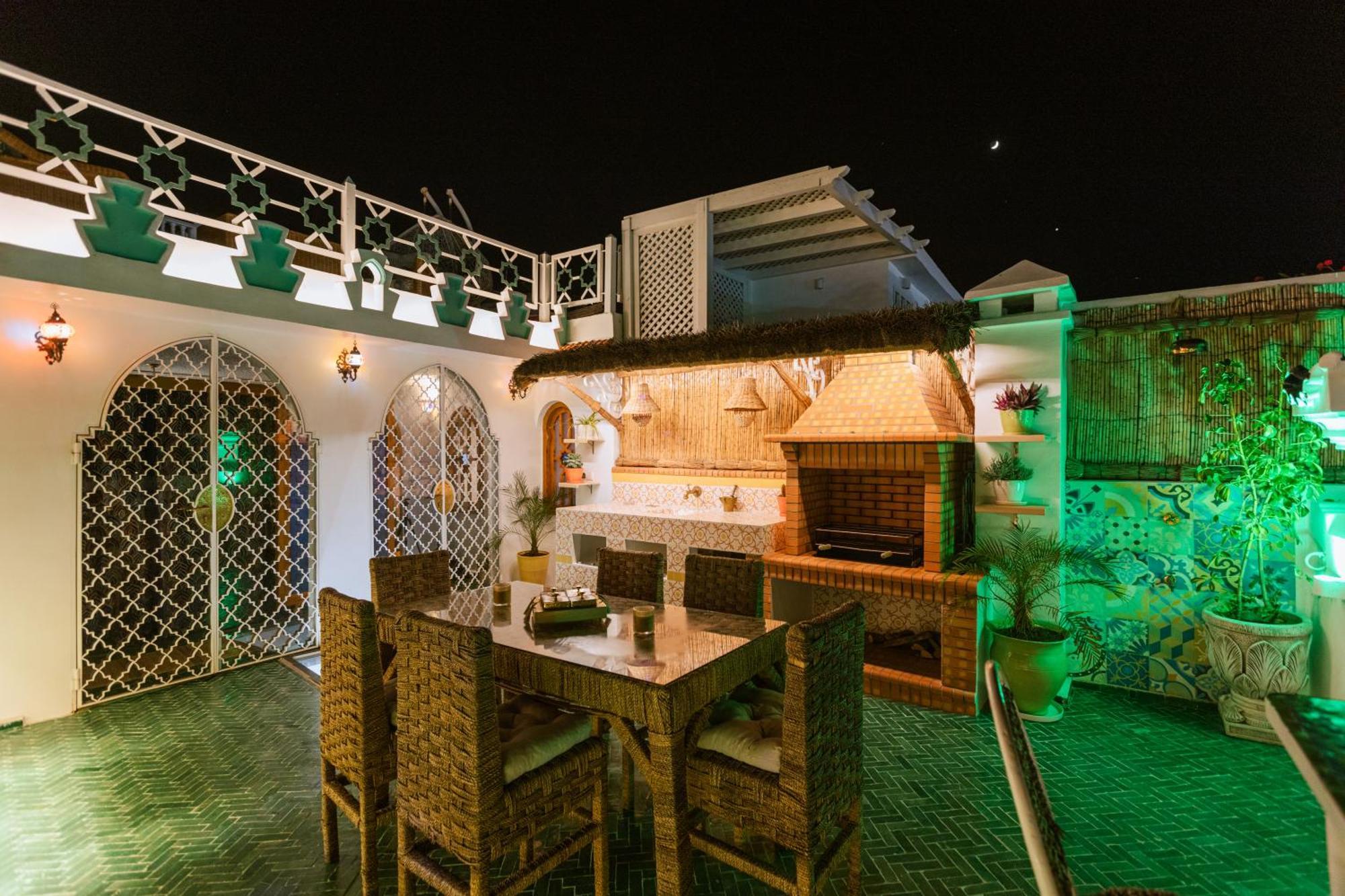 Riad Villa With Mediterranean Sea Views Of Spain And Gibraltar Tanger Ngoại thất bức ảnh