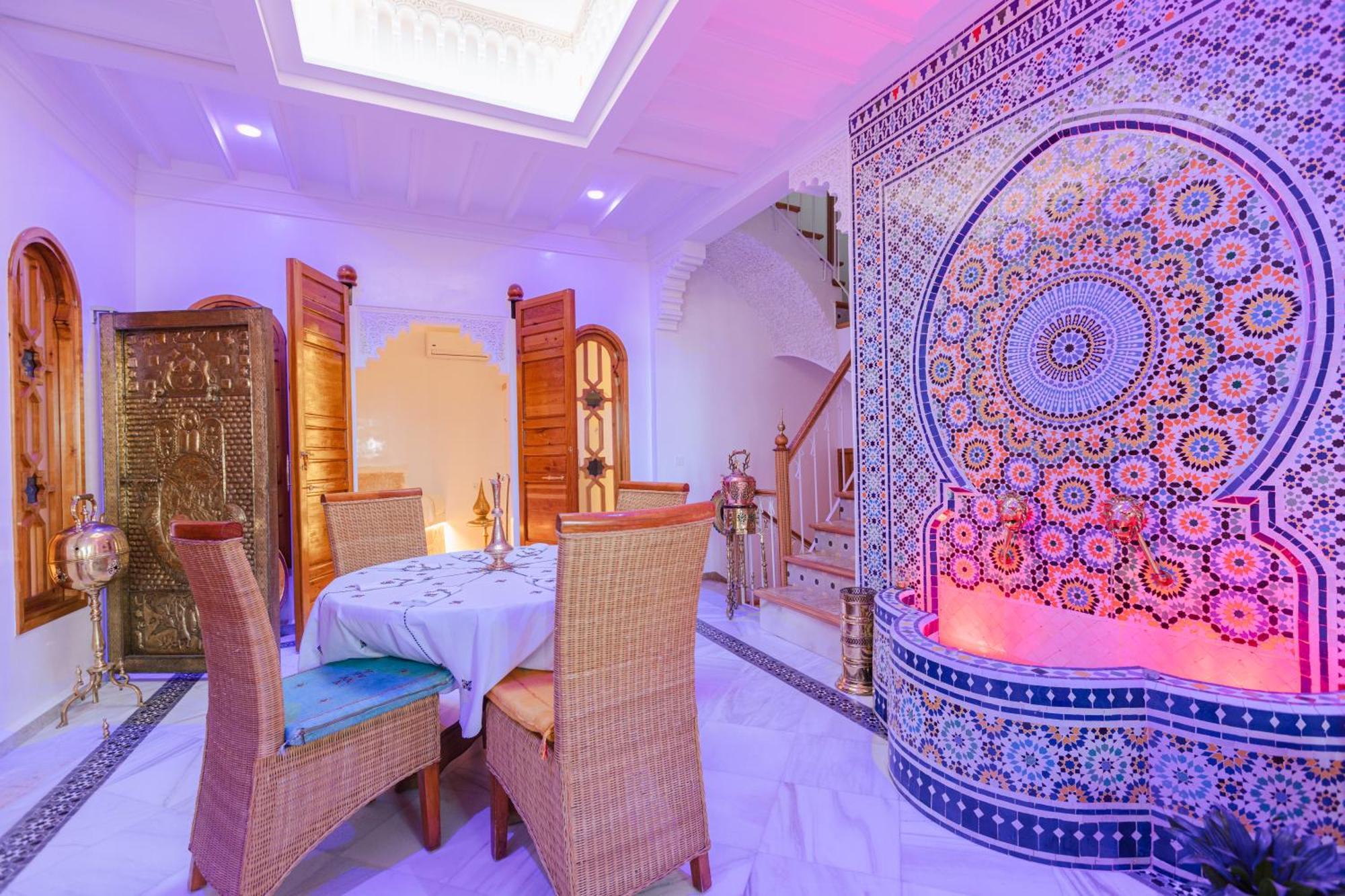 Riad Villa With Mediterranean Sea Views Of Spain And Gibraltar Tanger Ngoại thất bức ảnh