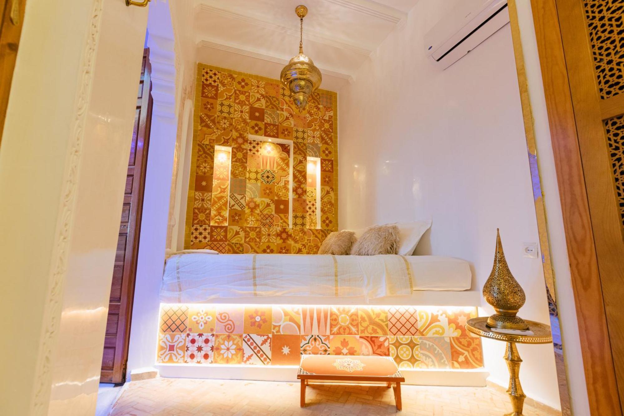 Riad Villa With Mediterranean Sea Views Of Spain And Gibraltar Tanger Ngoại thất bức ảnh
