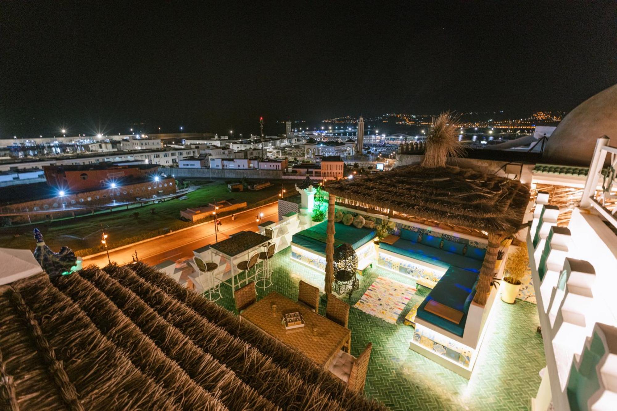 Riad Villa With Mediterranean Sea Views Of Spain And Gibraltar Tanger Ngoại thất bức ảnh