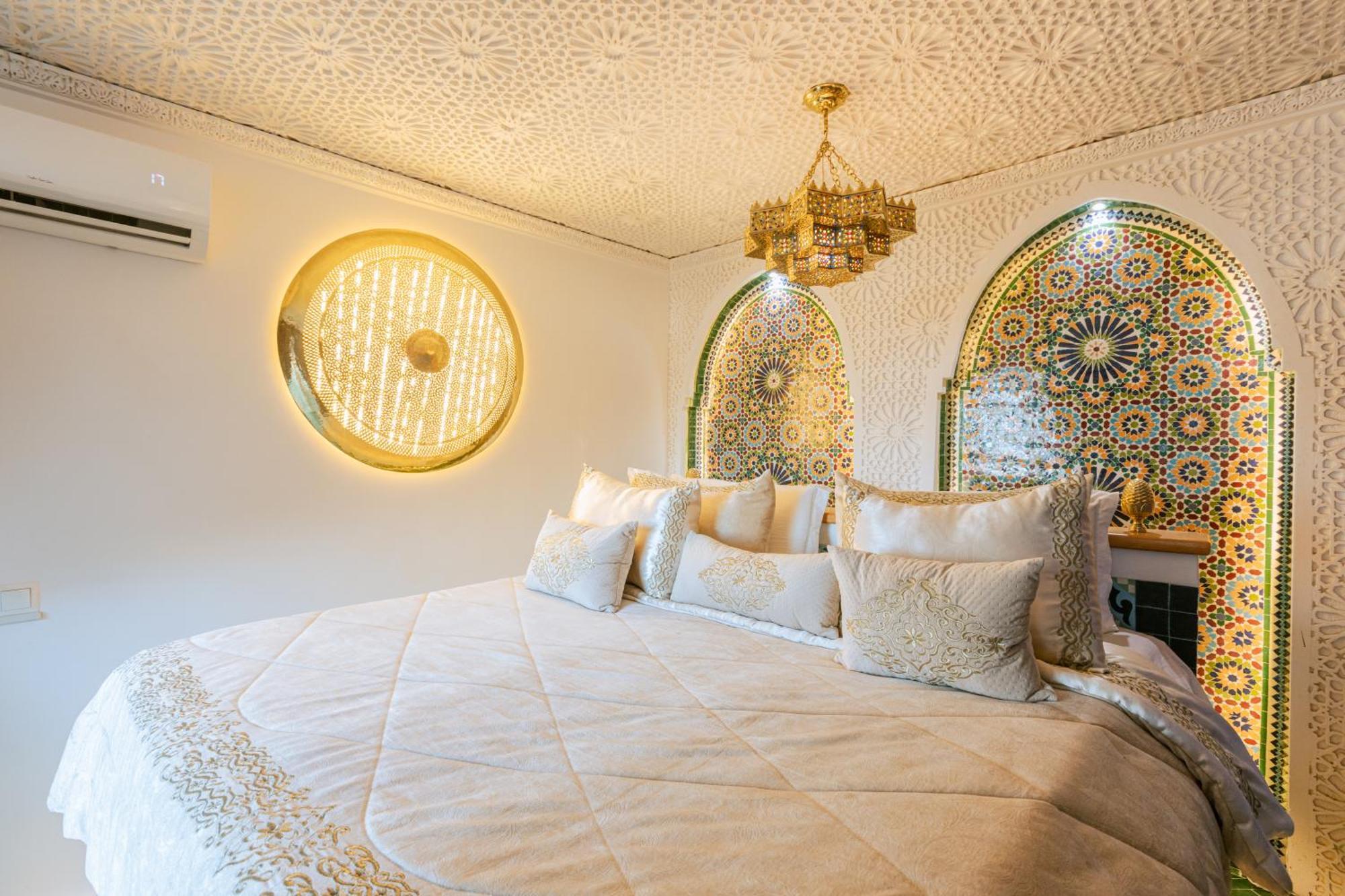 Riad Villa With Mediterranean Sea Views Of Spain And Gibraltar Tanger Ngoại thất bức ảnh