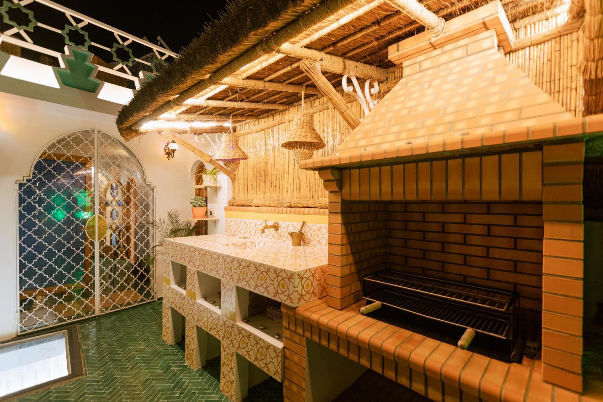 Riad Villa With Mediterranean Sea Views Of Spain And Gibraltar Tanger Ngoại thất bức ảnh