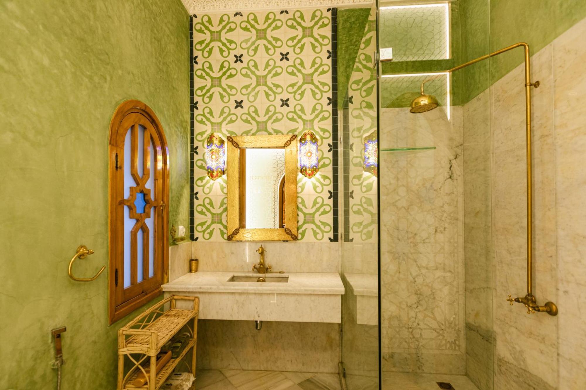 Riad Villa With Mediterranean Sea Views Of Spain And Gibraltar Tanger Ngoại thất bức ảnh