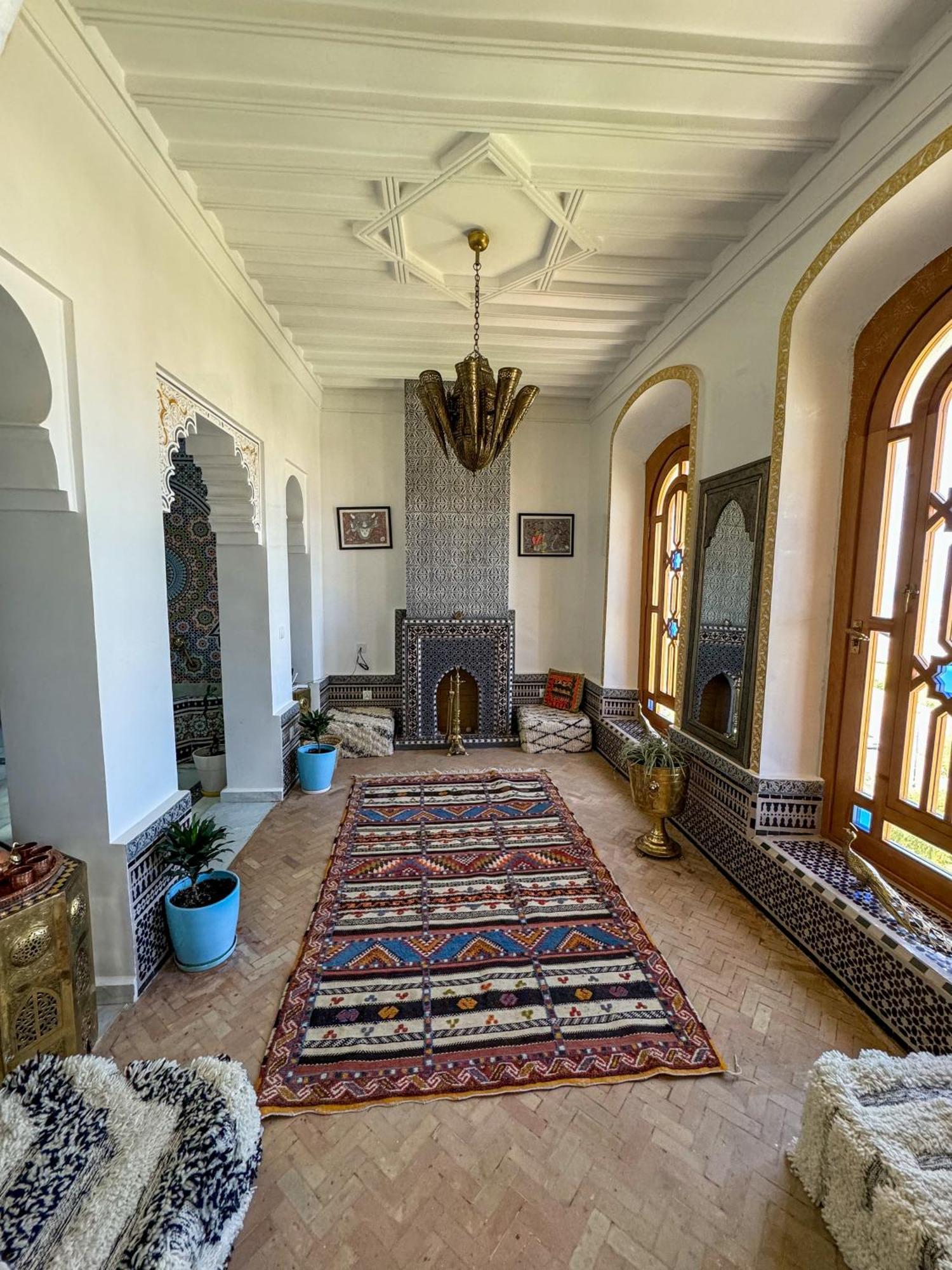 Riad Villa With Mediterranean Sea Views Of Spain And Gibraltar Tanger Ngoại thất bức ảnh